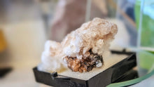 Load image into Gallery viewer, 2" Aragonite Crystal Cluster in Display Case
