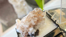 Load image into Gallery viewer, 2" Aragonite Crystal Cluster in Display Case
