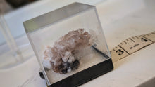 Load image into Gallery viewer, 2" Aragonite Crystal Cluster in Display Case
