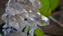 Load image into Gallery viewer, 3" Phantom Clear Quartz Crystal Cluster (stand not Included)
