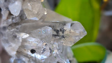 Load image into Gallery viewer, 3" Phantom Clear Quartz Crystal Cluster (stand not Included)
