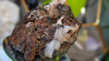 Load image into Gallery viewer, 3" Andradite Garnet &amp; Epidote Cluster (Nelson,B.C. Mine)
