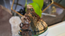Load image into Gallery viewer, 3" Andradite Garnet &amp; Epidote Cluster (Nelson,B.C. Mine)
