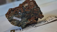 Load image into Gallery viewer, 3" Andradite Garnet &amp; Epidote Cluster (Nelson,B.C. Mine)
