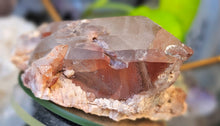 Load image into Gallery viewer, 3.5" Moroccan Mondolite Red Quartz Crystal
