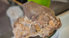 Load image into Gallery viewer, 3.5" Moroccan Mondolite Red Quartz Crystal
