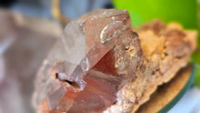 Load image into Gallery viewer, 3.5" Moroccan Mondolite Red Quartz Crystal
