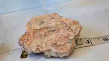 Load image into Gallery viewer, 3.5" Moroccan Mondolite Red Quartz Crystal
