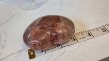 Load image into Gallery viewer, 3" Rainbow Strawberry Quartz Crystal Heart
