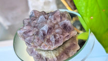 Load image into Gallery viewer, 2" Thunder Bay Lavender Amethyst Crystal Cluster

