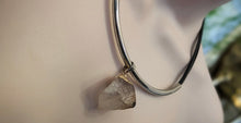 Load image into Gallery viewer, Burnt Clear Quartz Crystal Necklace
