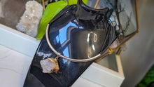 Load image into Gallery viewer, Burnt Clear Quartz Crystal Necklace
