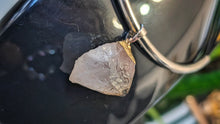 Load image into Gallery viewer, Burnt Clear Quartz Crystal Necklace
