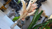 Load image into Gallery viewer, 22" Pink Pampas Grass Arrangement in Bottle
