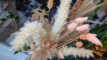 Load image into Gallery viewer, 22" Pink Pampas Grass Arrangement in Bottle
