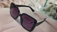Tahari Black Oversize Sunglasses (new)