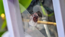 Load image into Gallery viewer, Super 7 Crystal Mini Point in Display Case
