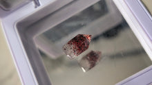 Load image into Gallery viewer, Super 7 Crystal Mini Point in Display Case
