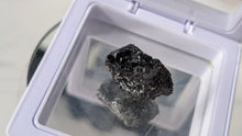 Load image into Gallery viewer, 1" Rare Andradite Black Garnet in Display Case
