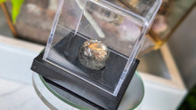 Load image into Gallery viewer, 1" Rare Lodolite Phantom Quartz Crystal Sphere in Case
