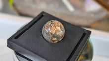 Load image into Gallery viewer, 1" Rare Lodolite Phantom Quartz Crystal Sphere in Case
