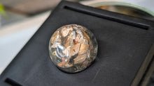 Load image into Gallery viewer, 1" Rare Lodolite Phantom Quartz Crystal Sphere in Case
