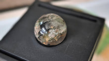 Load image into Gallery viewer, 1" Rare Lodolite Phantom Quartz Crystal Sphere in Case
