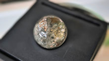 Load image into Gallery viewer, 1" Rare Lodolite Phantom Quartz Crystal Sphere in Case
