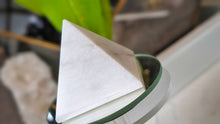 Load image into Gallery viewer, 2" White Onyx Stone Crystal Pyramid
