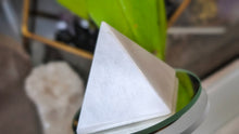 Load image into Gallery viewer, 2" White Onyx Stone Crystal Pyramid
