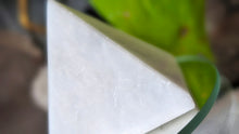 Load image into Gallery viewer, 2" White Onyx Stone Crystal Pyramid

