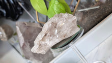 Load image into Gallery viewer, 4" Clear Quartz Crystal Cluster
