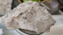 Load image into Gallery viewer, 4" Clear Quartz Crystal Cluster
