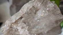 Load image into Gallery viewer, 4" Clear Quartz Crystal Cluster
