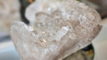 Load image into Gallery viewer, 4" Clear Quartz Crystal Cluster
