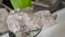Load image into Gallery viewer, 4" Clear Quartz Crystal Cluster
