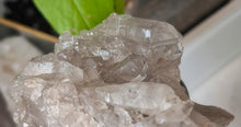 Load image into Gallery viewer, 4" Clear Quartz Crystal Cluster
