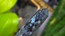 Load image into Gallery viewer, 5" Larvikite Labradorite Flash Crystal Pillar Tower
