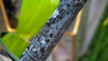 Load image into Gallery viewer, 5" Larvikite Labradorite Flash Crystal Pillar Tower

