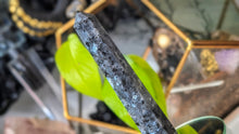Load image into Gallery viewer, 5" Larvikite Labradorite Flash Crystal Pillar Tower
