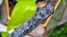 Load image into Gallery viewer, 5" Larvikite Labradorite Flash Crystal Pillar Tower
