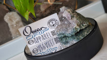 Load image into Gallery viewer, Cut Amethyst Crystal Cluster *perfect Card Display*
