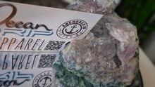 Load image into Gallery viewer, Cut Amethyst Crystal Cluster *perfect Card Display*

