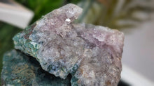 Load image into Gallery viewer, Cut Amethyst Crystal Cluster *perfect Card Display*
