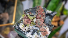 Load image into Gallery viewer, 3" Rare Andradite Garnet &amp; Epidote Cluster (Nelson,B.C. Mine)
