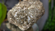Load image into Gallery viewer, 3" Peru Pyrite Crystal Cluster

