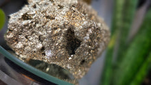 Load image into Gallery viewer, 3" Peru Pyrite Crystal Cluster
