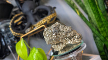 Load image into Gallery viewer, 3" Peru Pyrite Crystal Cluster
