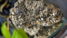 Load image into Gallery viewer, 3" Peru Pyrite Crystal Cluster
