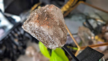 Load image into Gallery viewer, 5" Smokey Quartz Crystal on Stand
